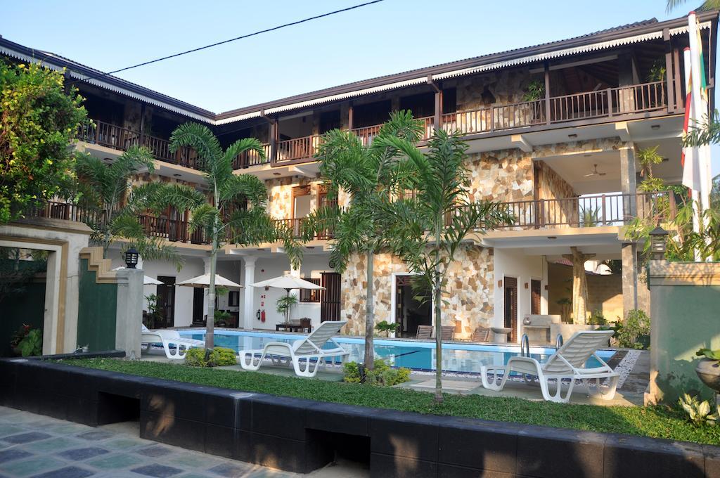 Scandinavia Hotel Hikkaduwa Exterior foto