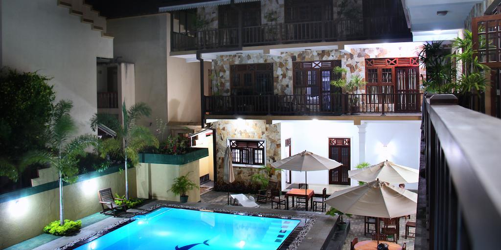 Scandinavia Hotel Hikkaduwa Exterior foto