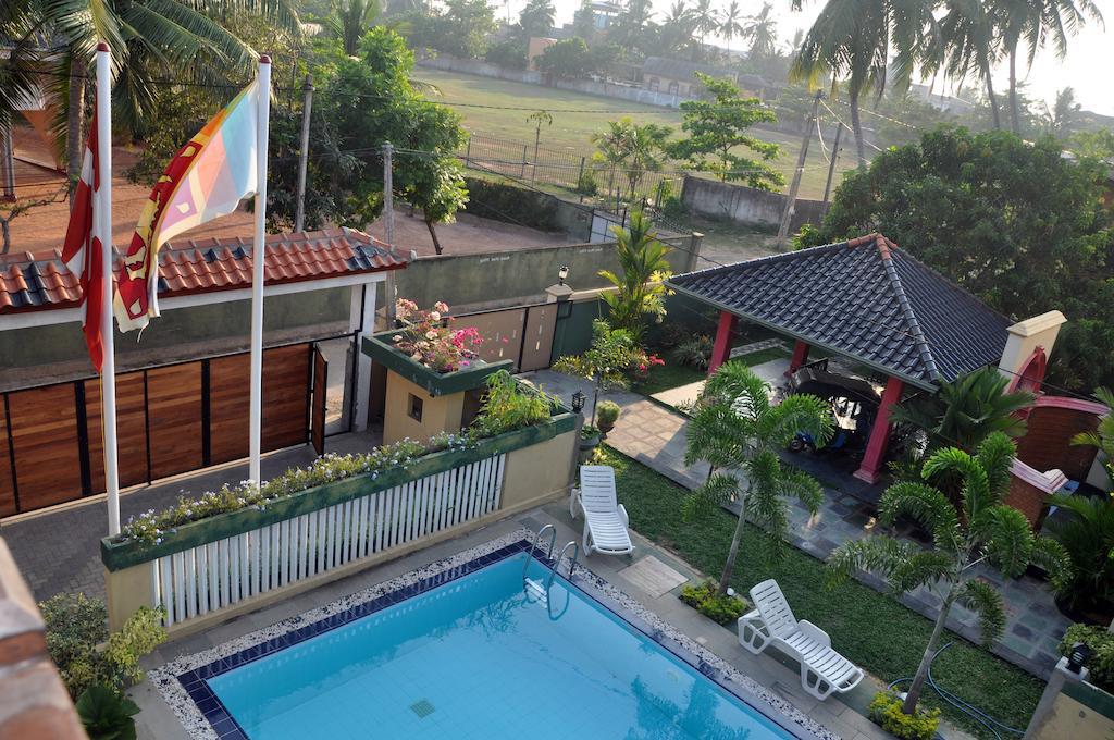 Scandinavia Hotel Hikkaduwa Exterior foto