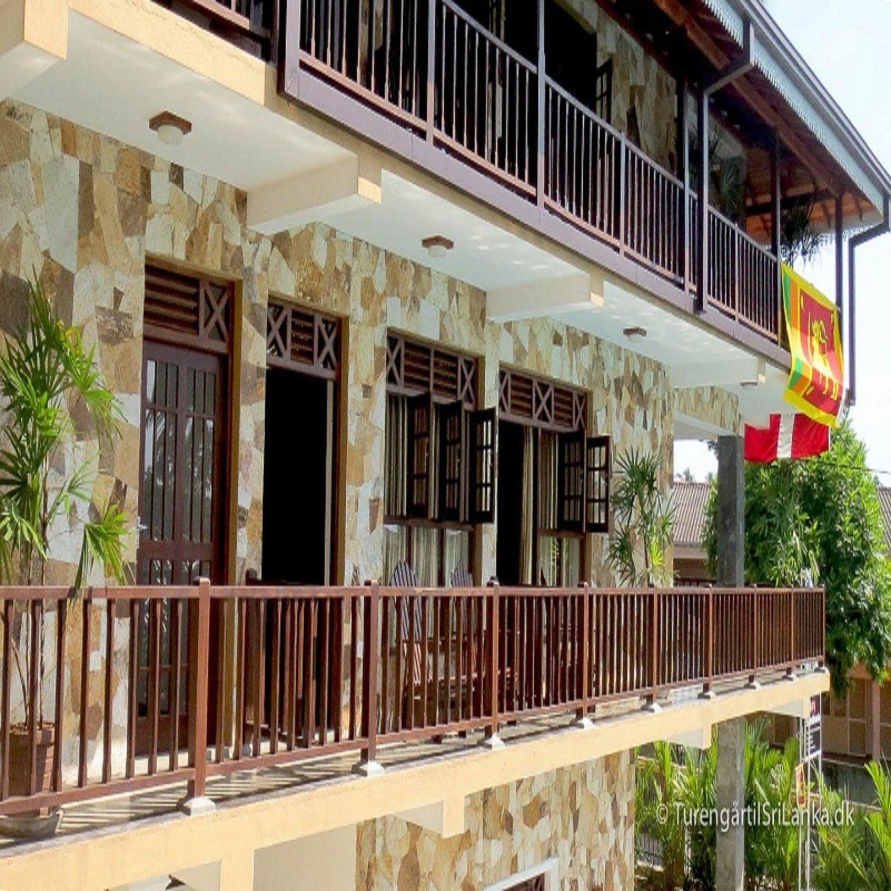 Scandinavia Hotel Hikkaduwa Exterior foto