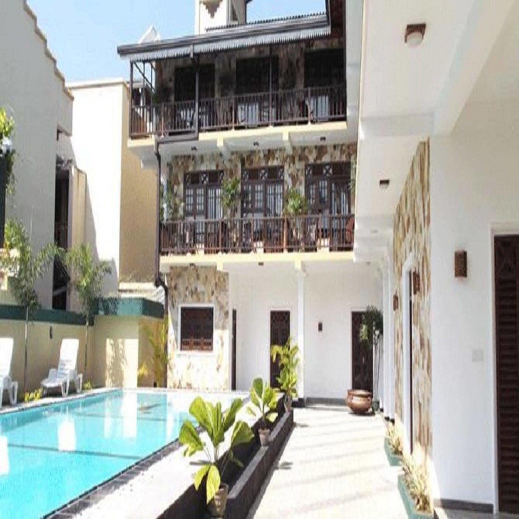 Scandinavia Hotel Hikkaduwa Exterior foto