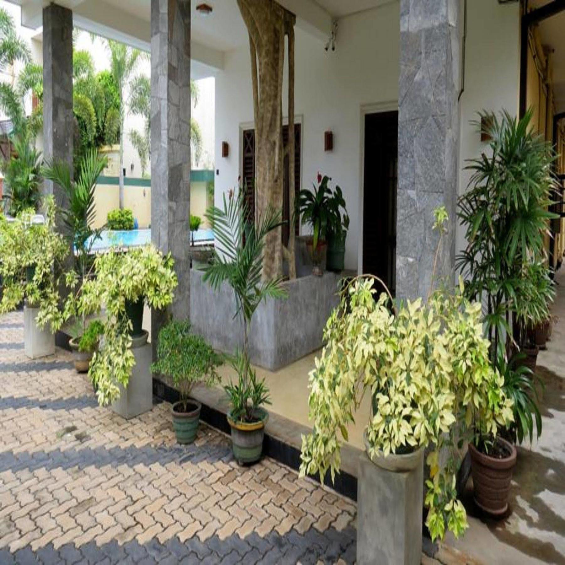 Scandinavia Hotel Hikkaduwa Exterior foto